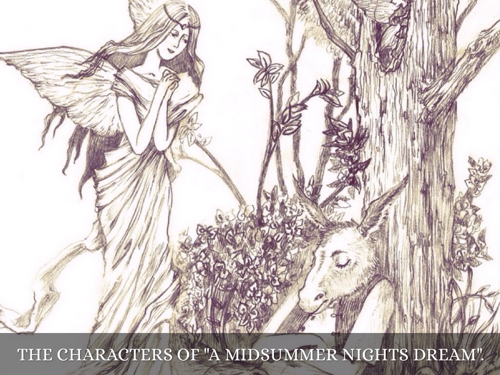 A Midsummer Nights Dream Name Definitions