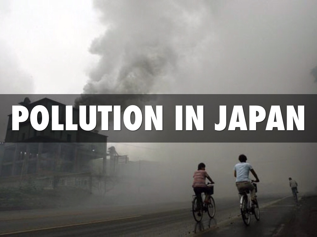 Pollution in japan
