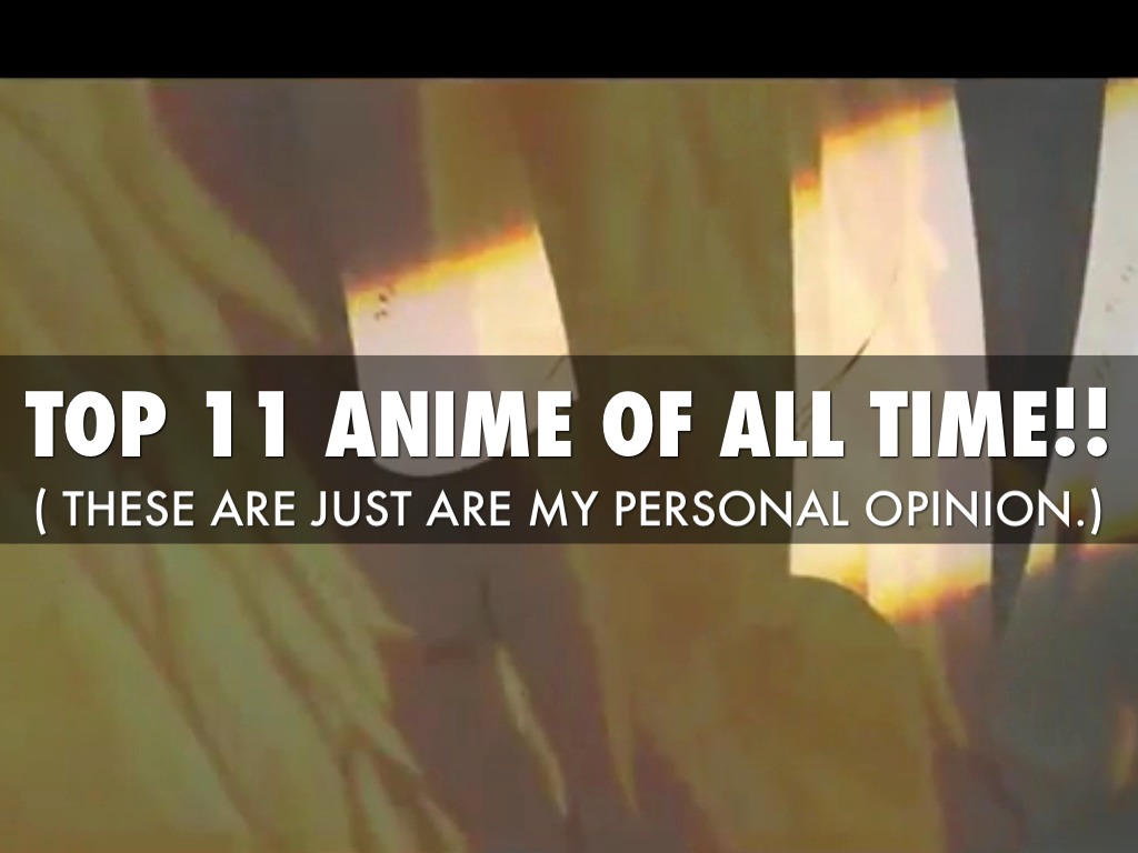 Top 10 Anime