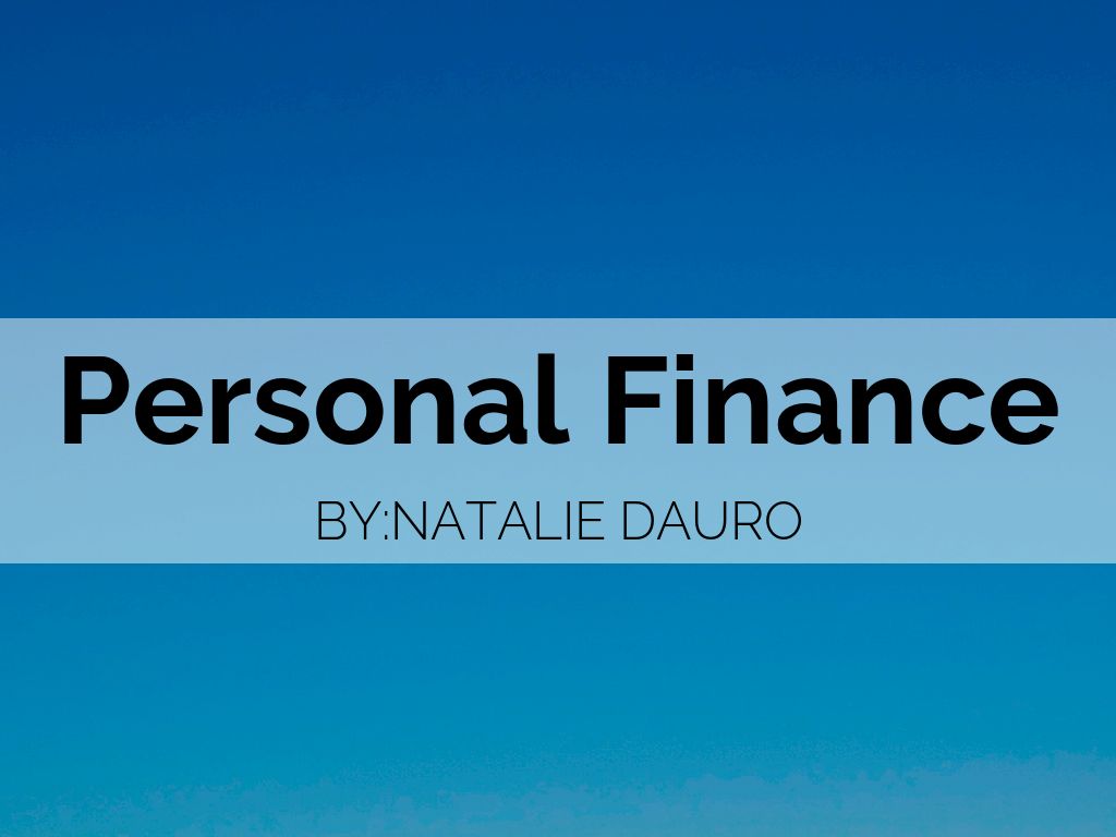 Copy of Personal Finance 