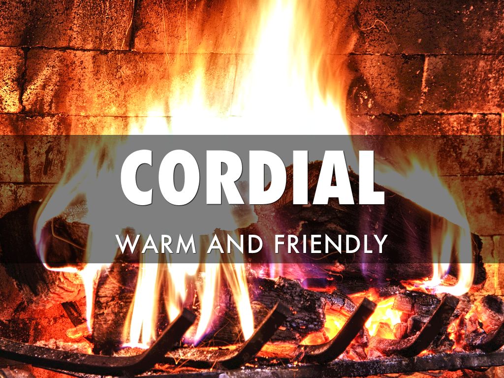 Cordial