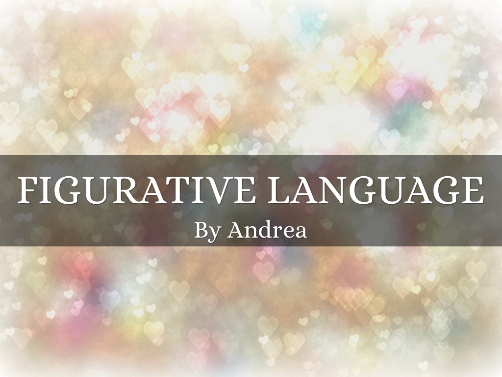 Figurative Language