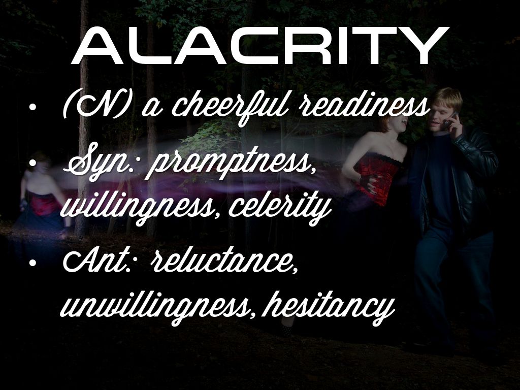 Alacrity alleviate antithesis 08 image