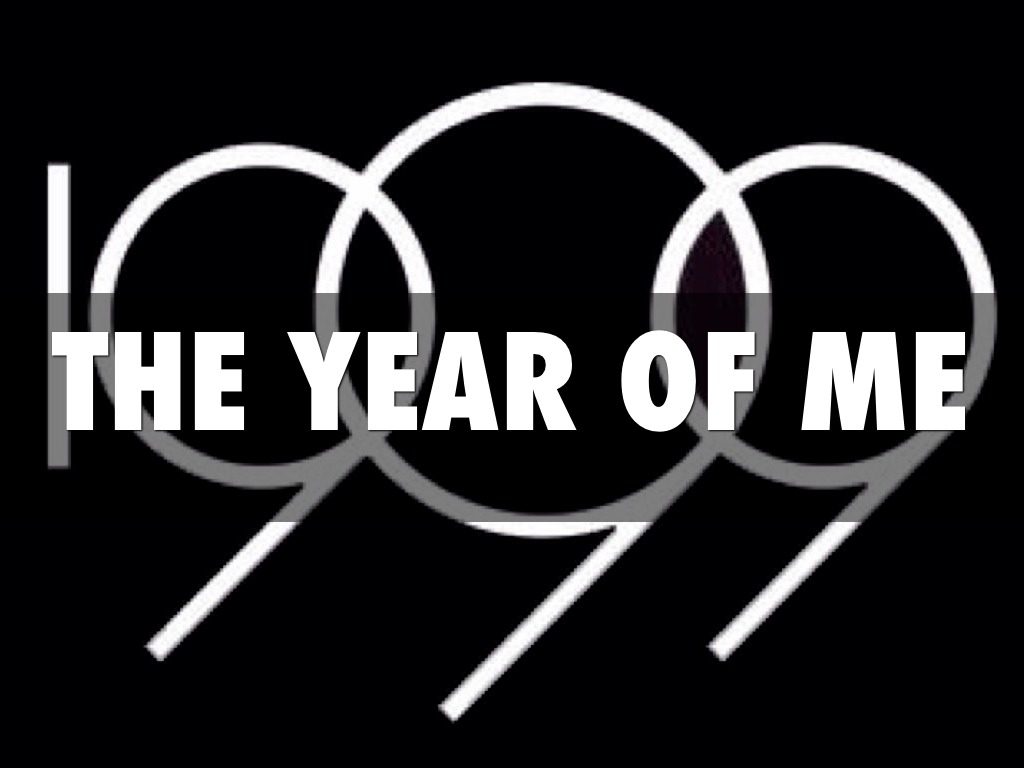 The Year Of Me 