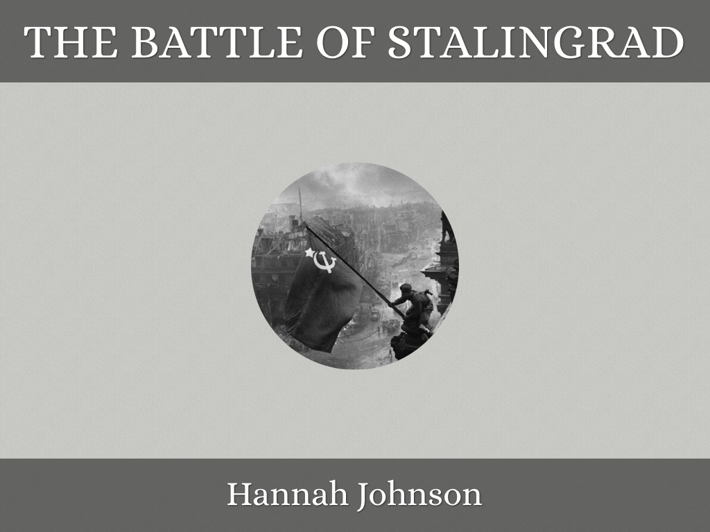 Battle Of Stalingrad