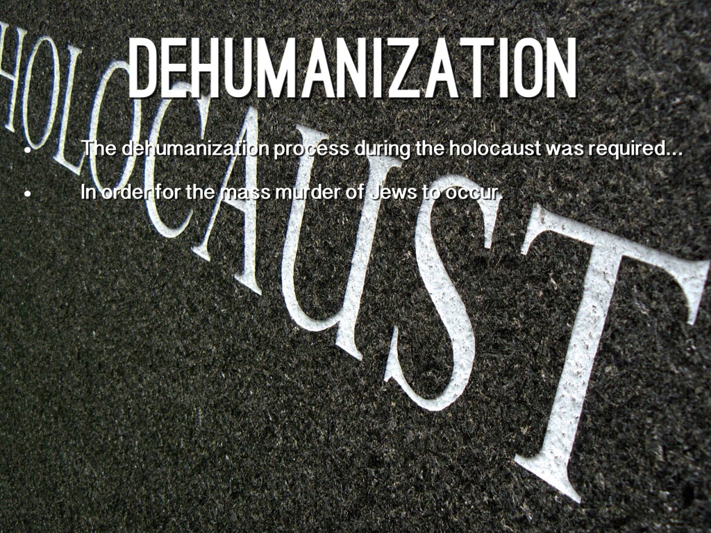 Dehumanization