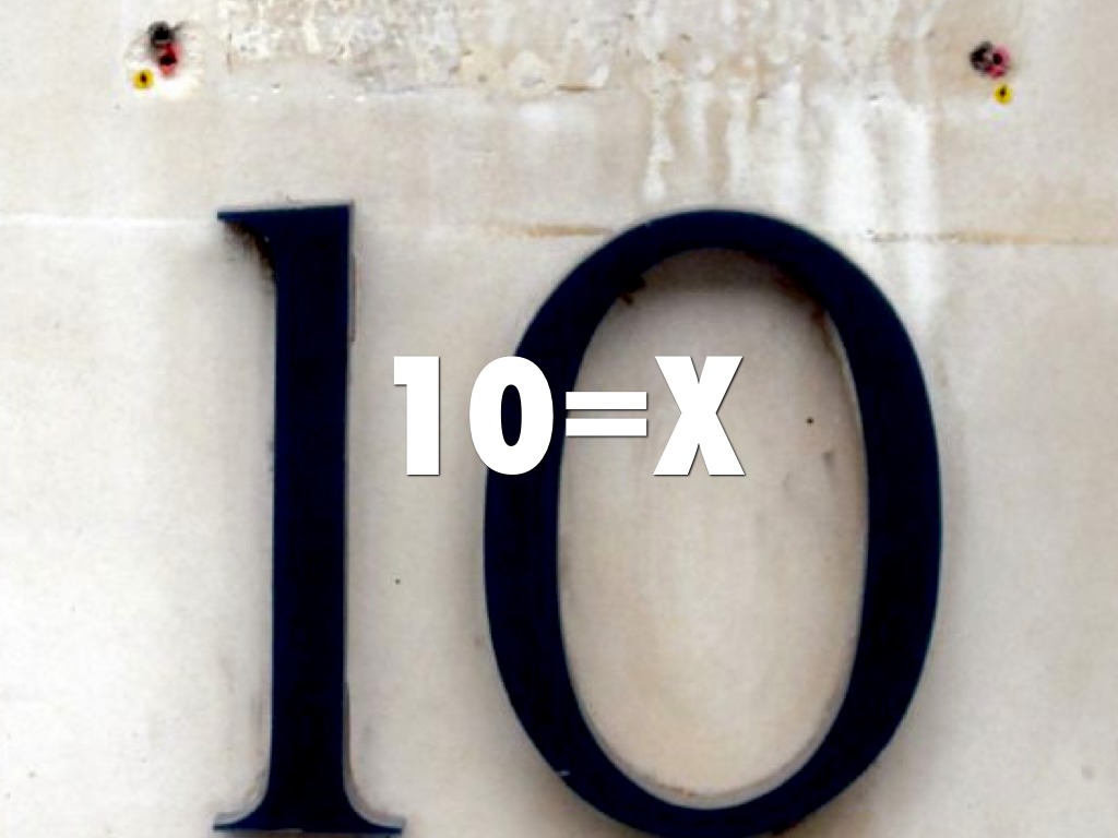 Roman Numerals by Mike Mcdonogh