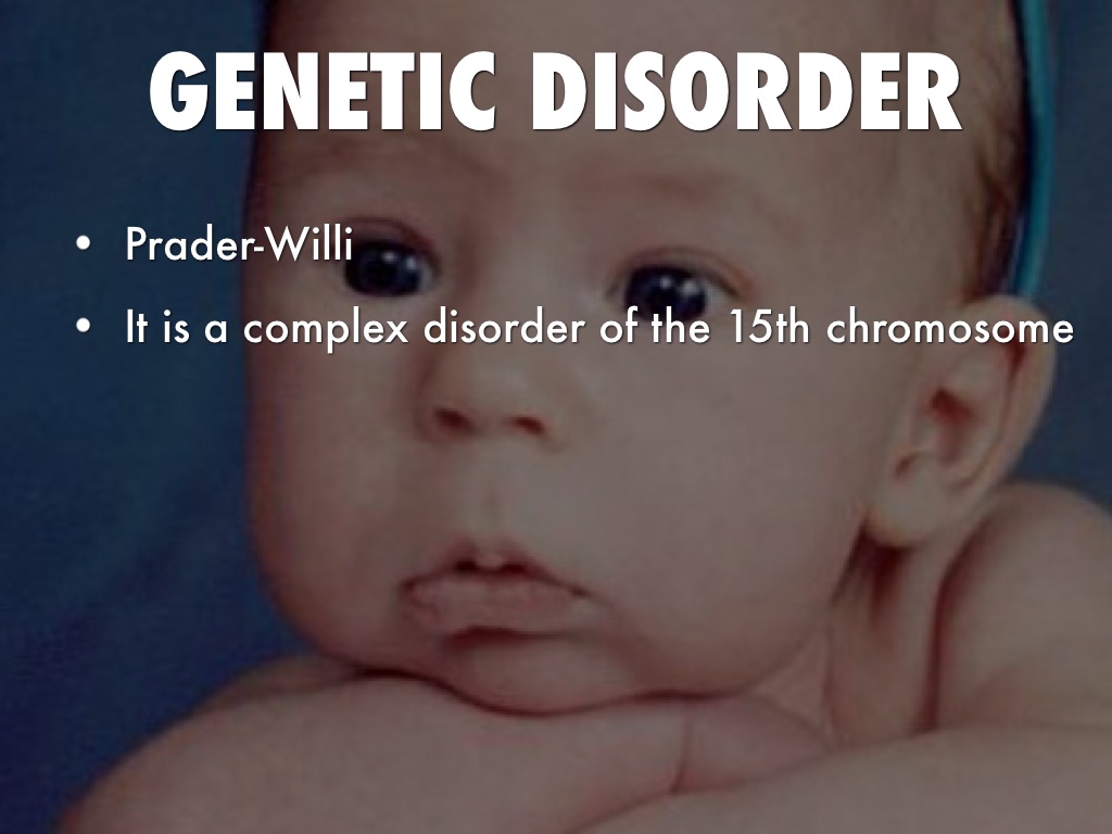 Genetic Disorder Project