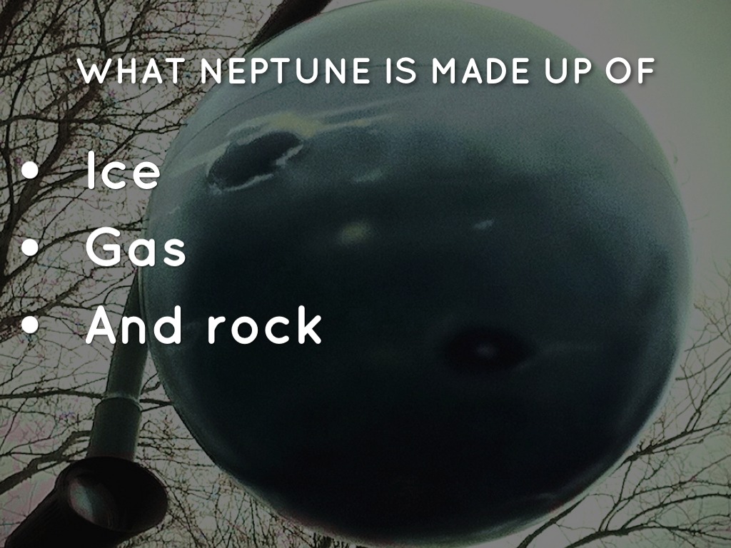 what is neptune made of