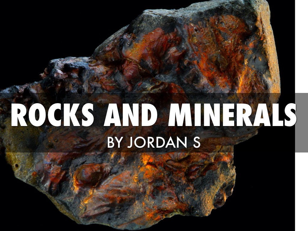 Earth Materials By Jordan