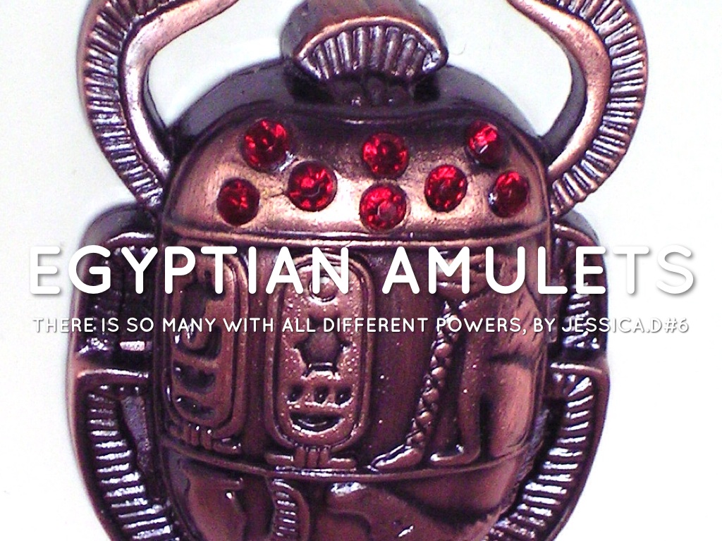 Egyptian Amulet by jessica6