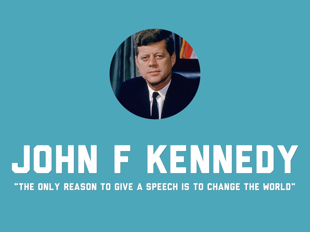 John F Kennedy Ashlyn G And Miranda T