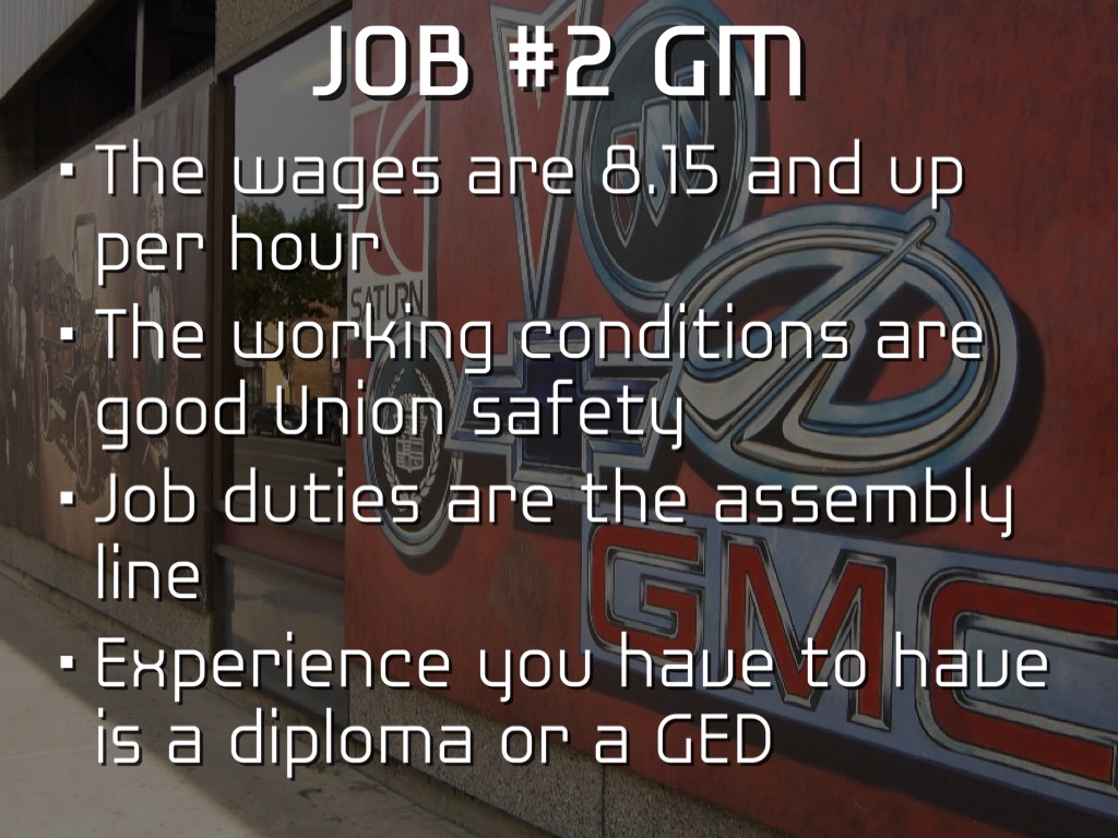 Jobs In The Industrial Revolution by dakotalint132