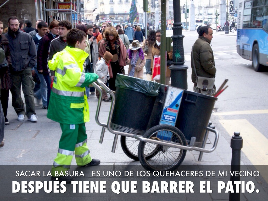 Los Quehaceres Domésticos by Wendy Cahill