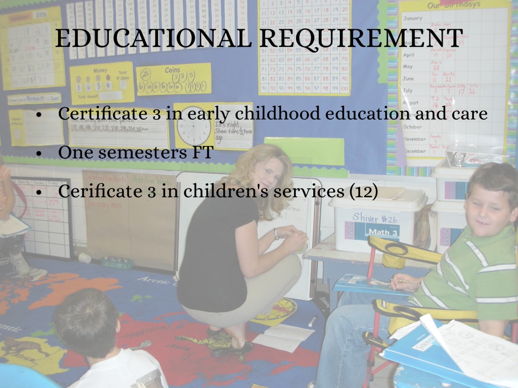 Child Care Aide by Paw Loreh