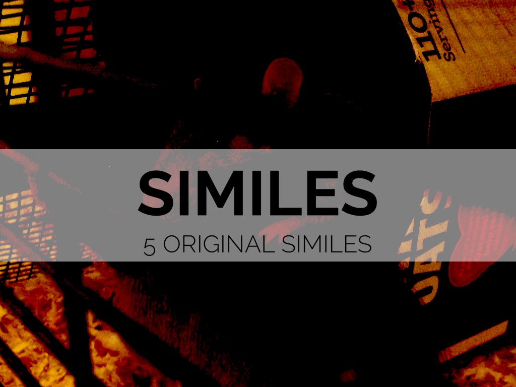 Similes And Metaphors