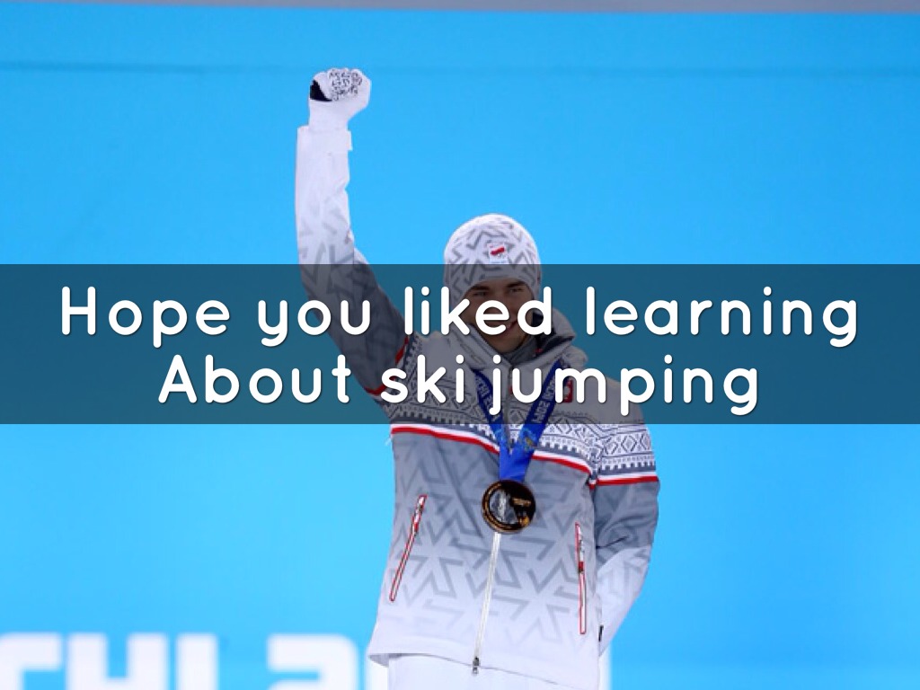 Ski Jumping by IPS IPads