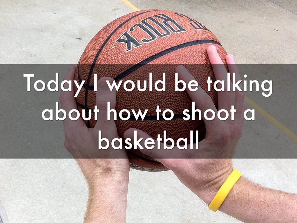 Copy of How To Shoot A Basketball 