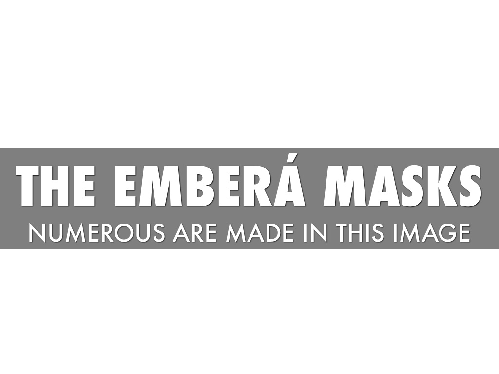 Emberá Mask