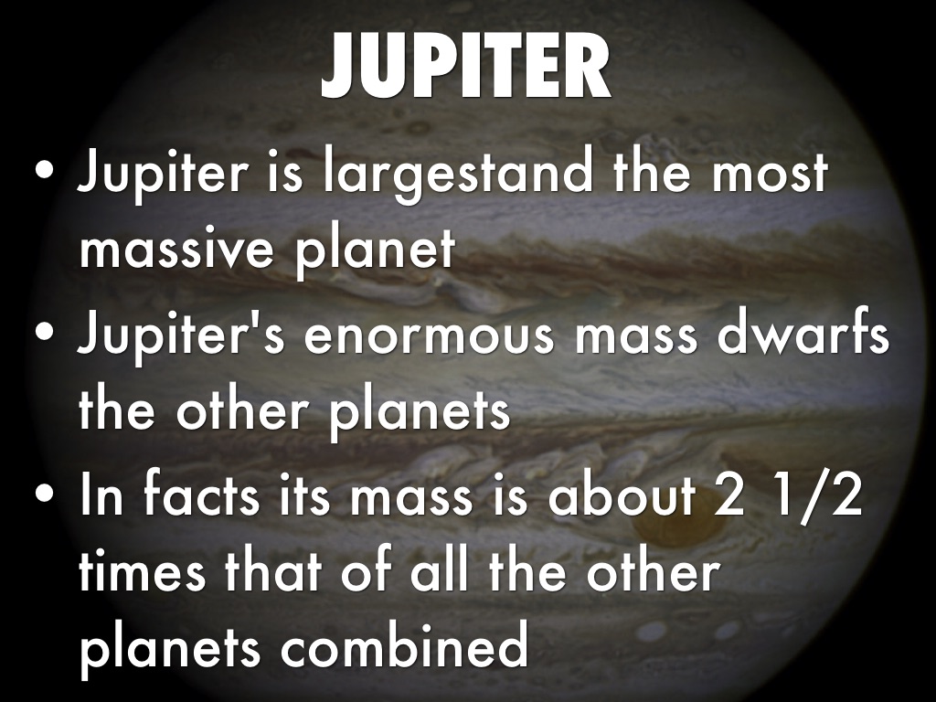 The Outer Planets 