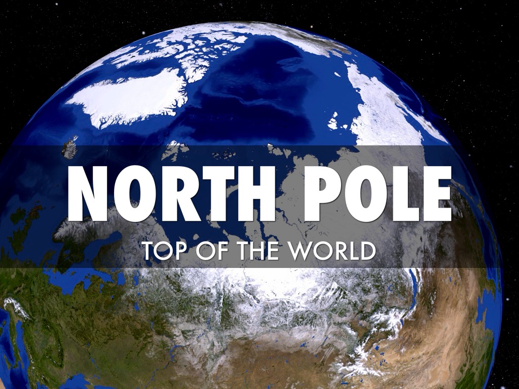 North and South Poles by Anthony Montagna