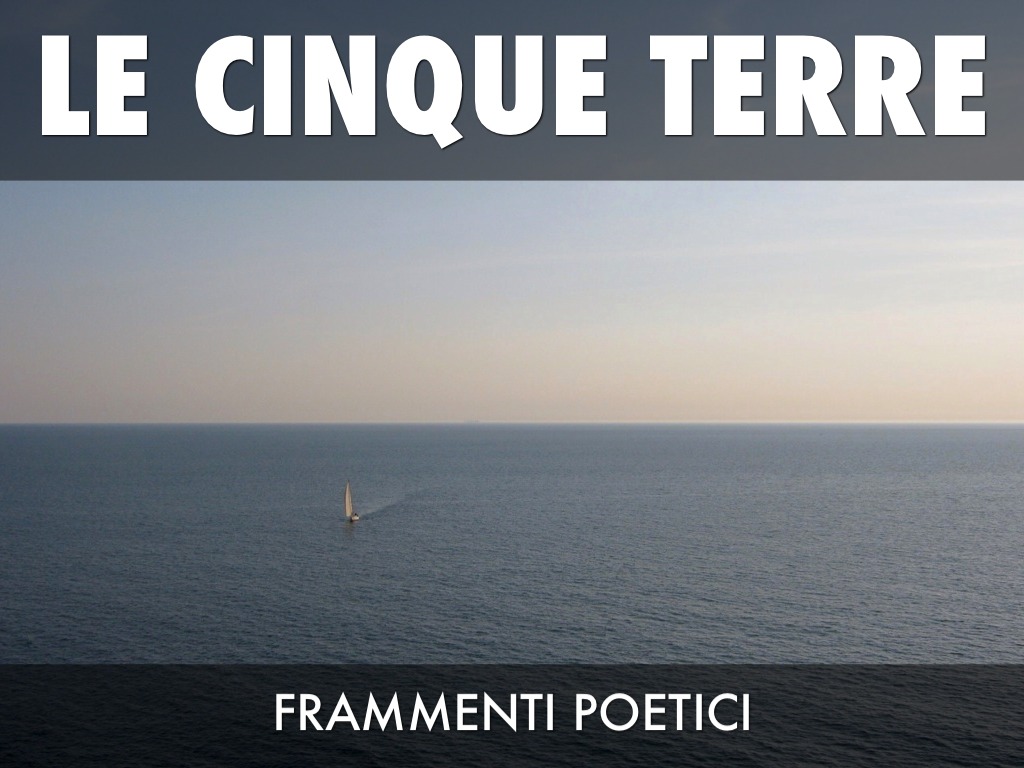 Frammenti Poetici 2013