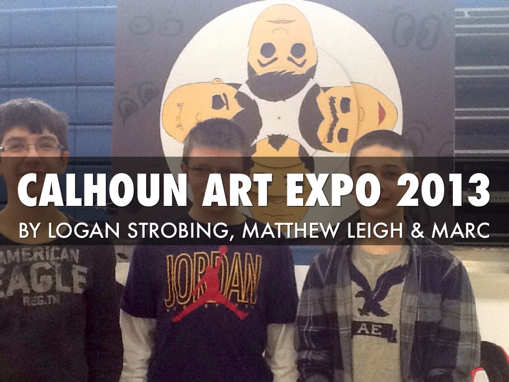 Calhoun Art Expo 2013