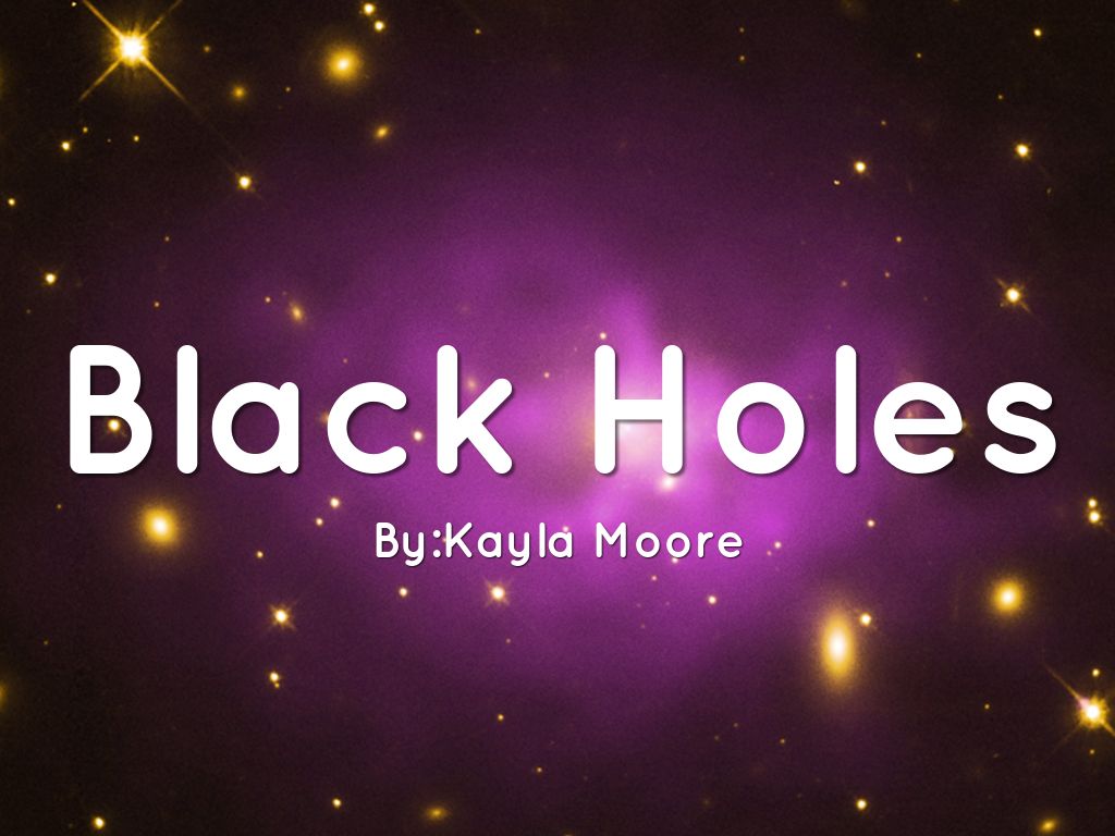 Black Holes