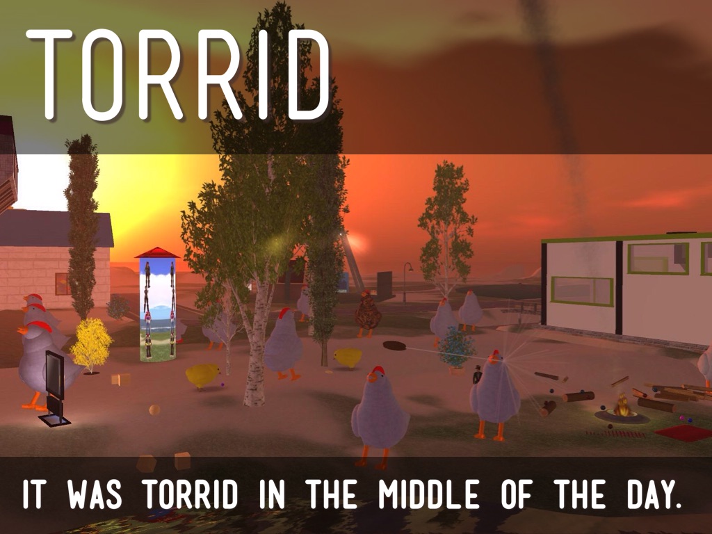 Copy of Inherit The Wind Act 1 Scene 1 Vocab