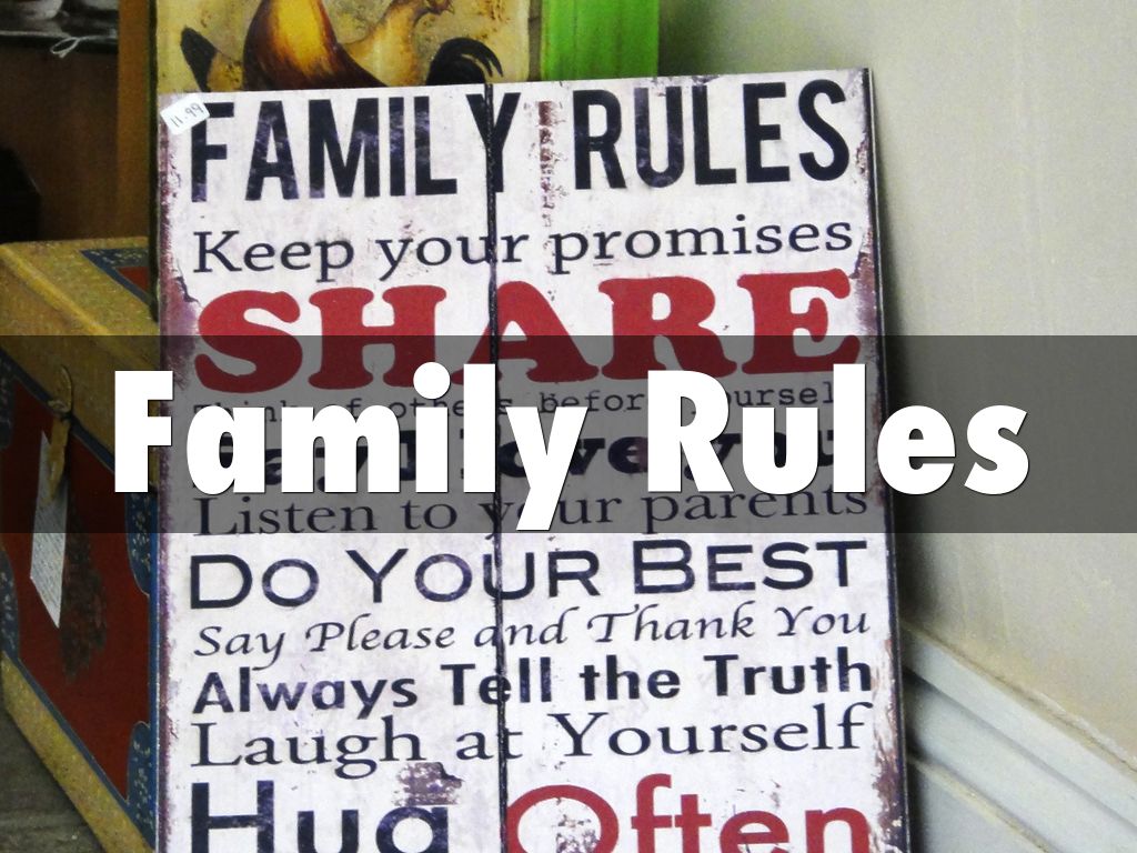 Family Rules