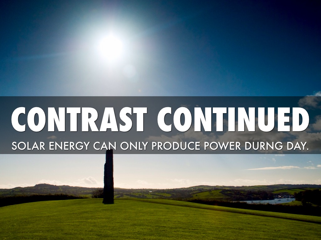 Dirty VS Clean Energy by Marty Eagle