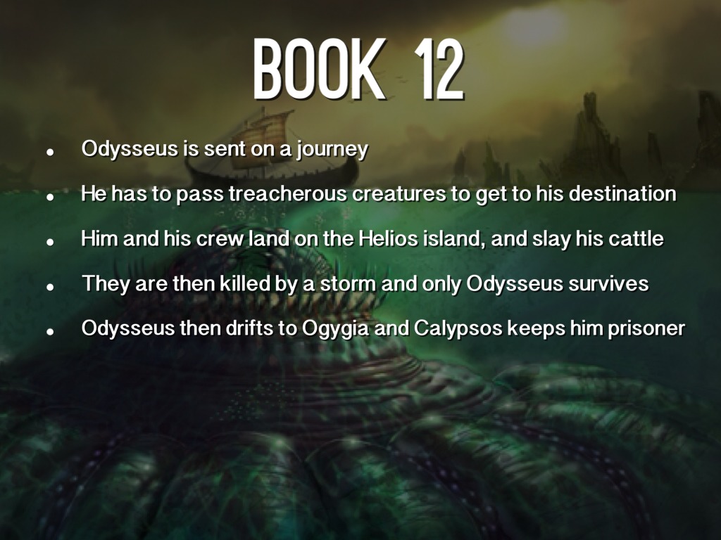 the book the odyssey