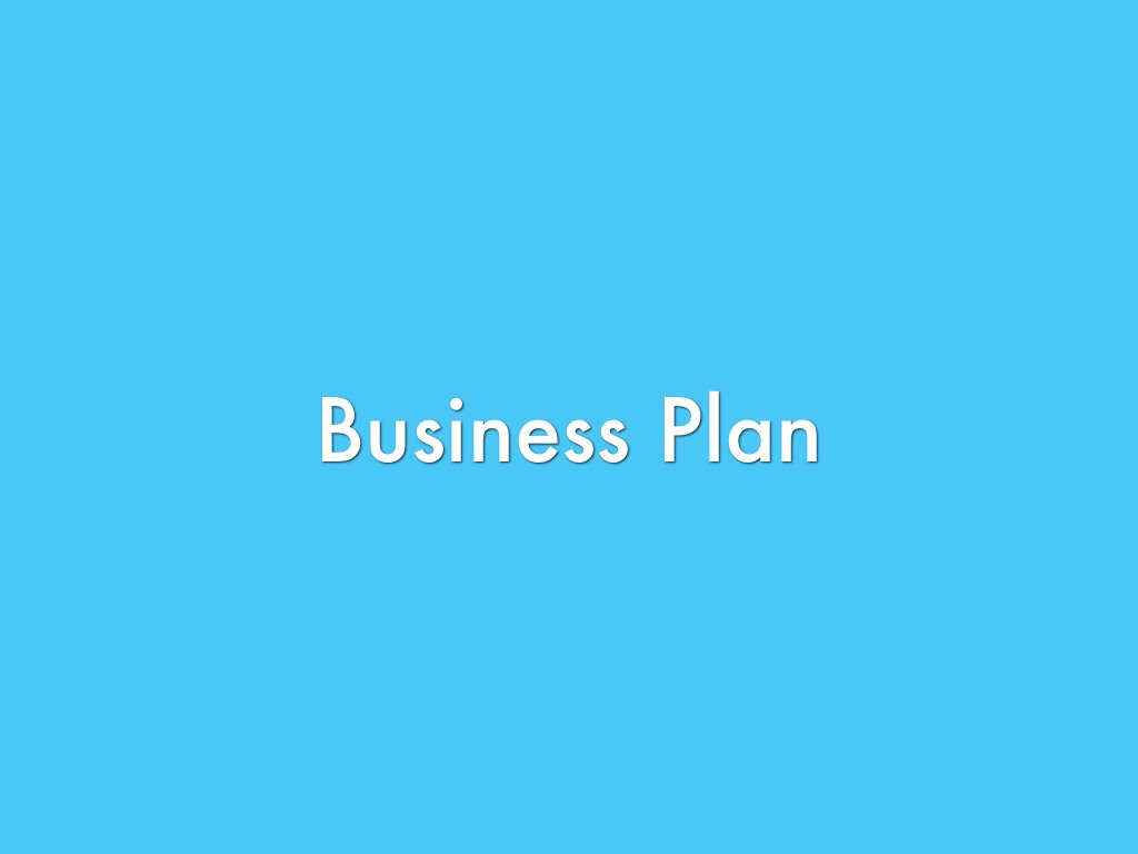 Business Plan 
