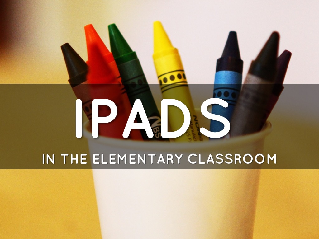 iPads In The Classroom