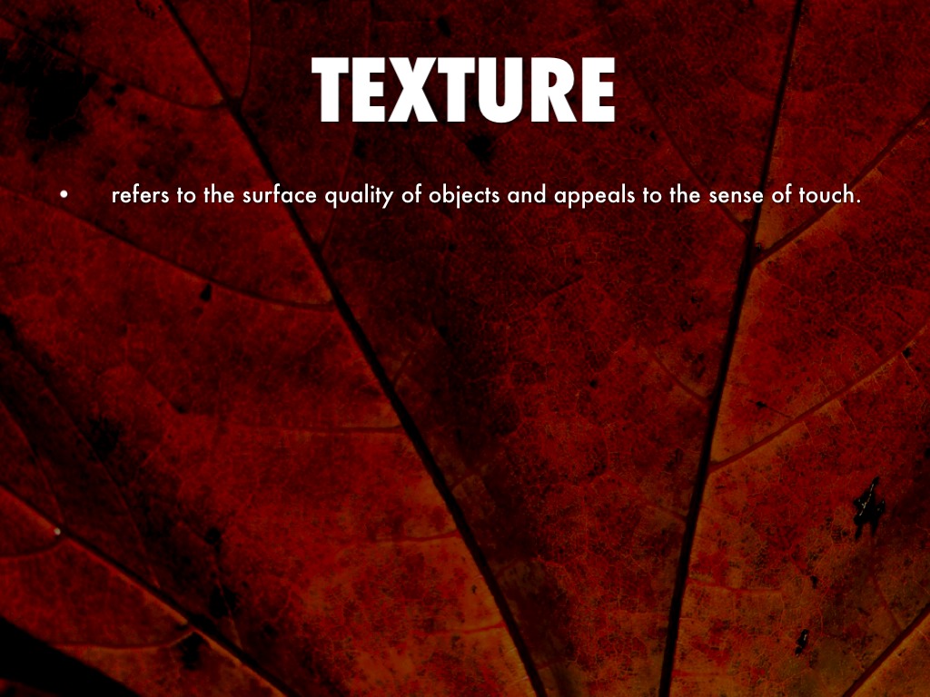 Texture