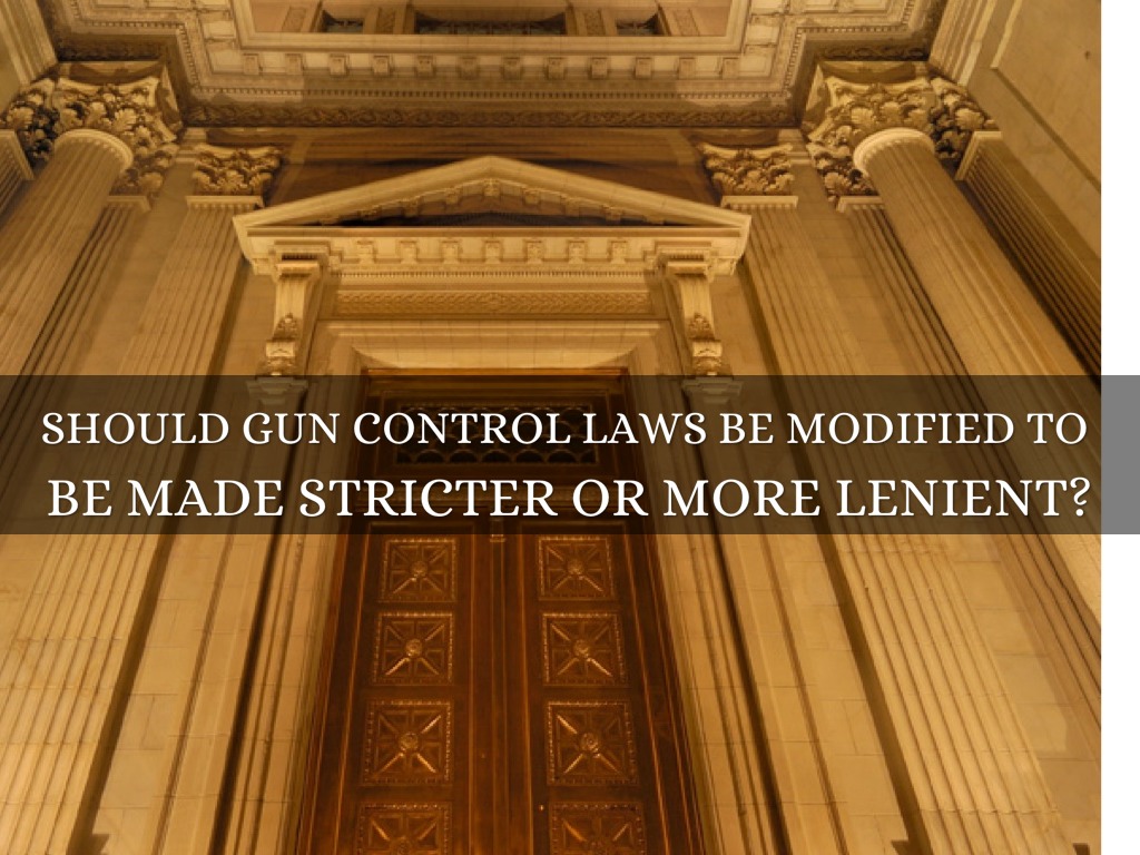 should gun control be enforced more strictly essay Should more gun control laws be enacted x more gun control laws would reduce gun deaths there were 464,033 total gun deaths between 1999 and 2013. should gun control be enforced more strictly essay Should more gun control laws be enacted x more gun control laws would reduce gun deaths there were 464,033 total gun deaths between 1999 and 2013.