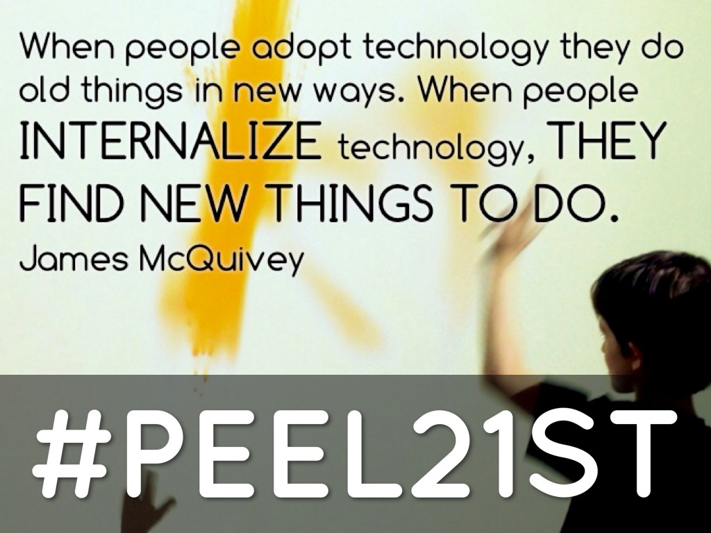 #peel21st Adolescent Literacy TL Session 