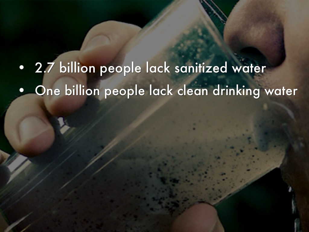 Drinking Water And Sanitation by 18casren