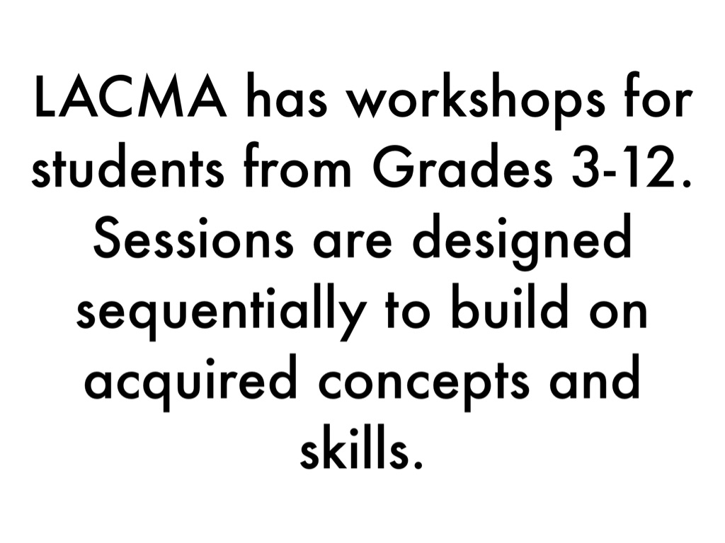 LACMA by Momoka Young