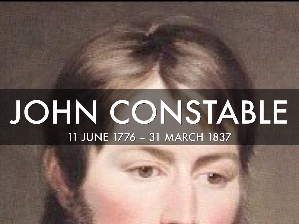 Джон Констебль
