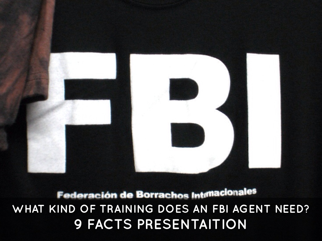 What Kind Of Training Does An FBI Agent Need?