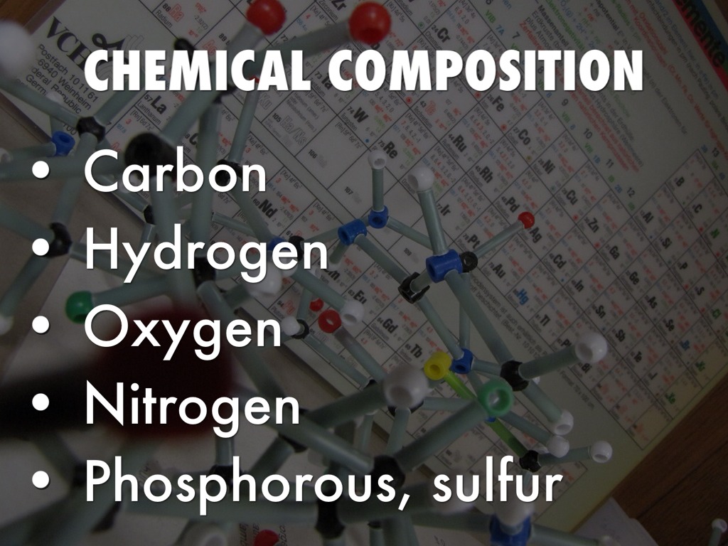 Four Major Compounds by BreAna Fayth