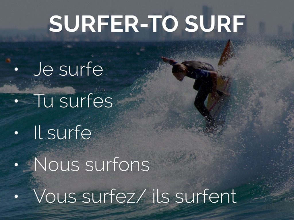 French Verbs by Polly