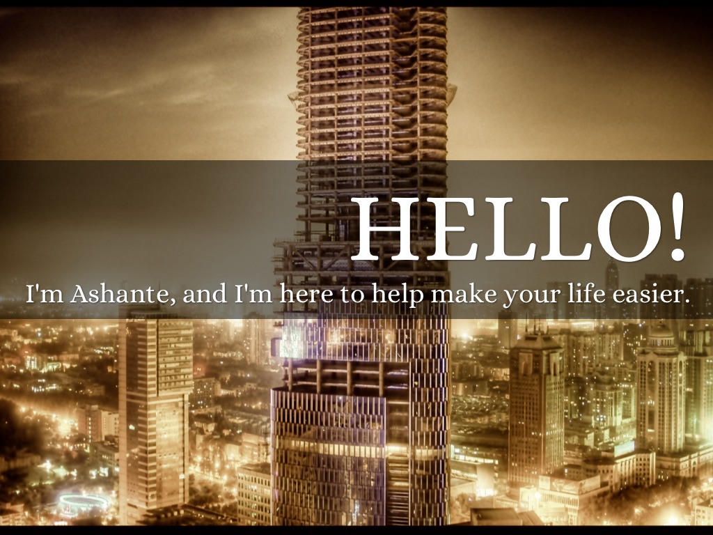 Intro To My Business