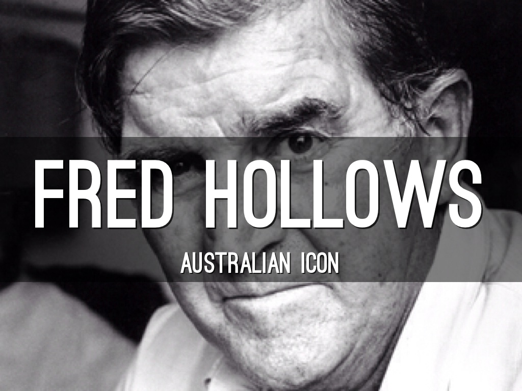 Fred Hollows