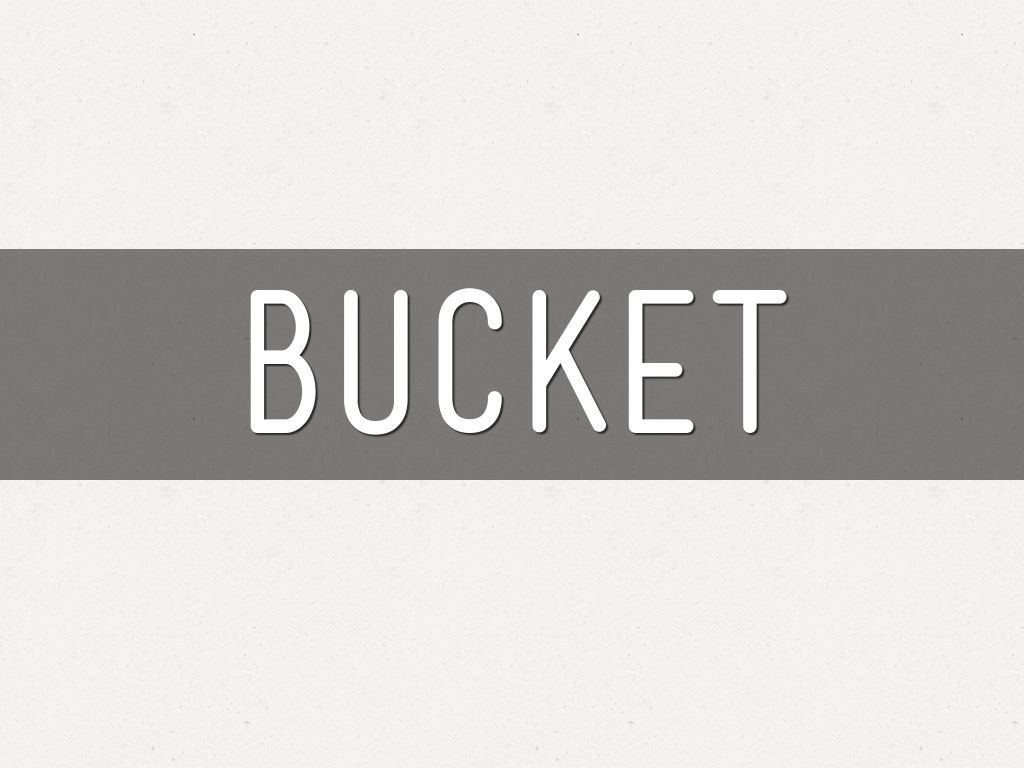Bucket List