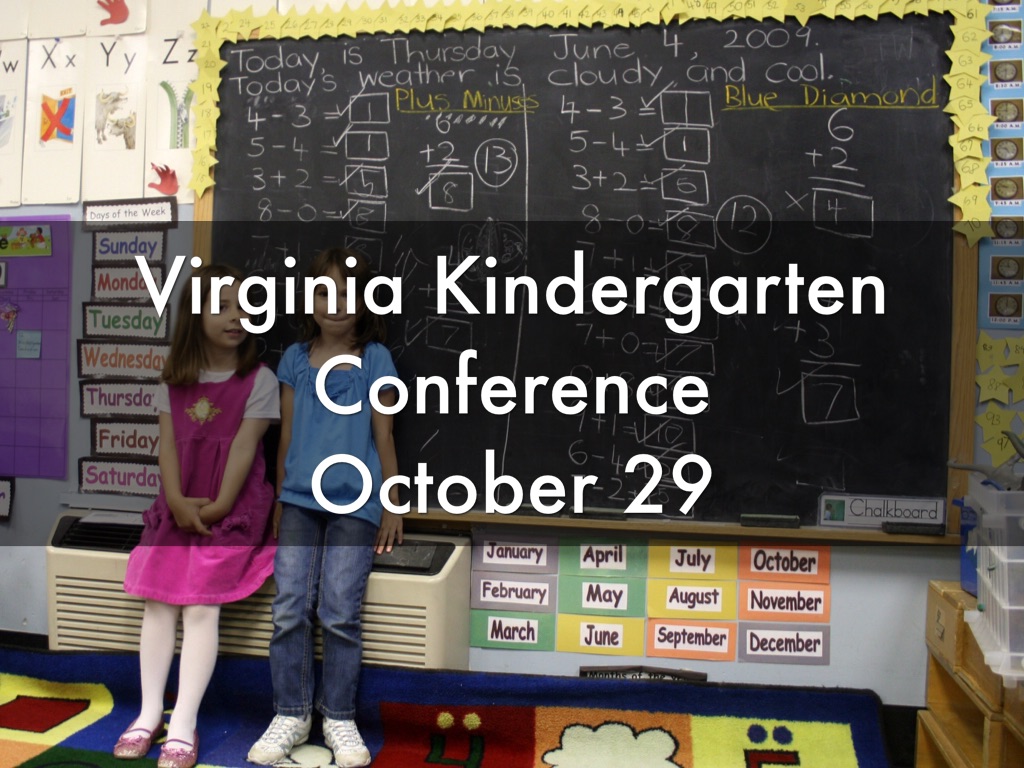 Virginia Kindergarten Conference by Diana Hewitt