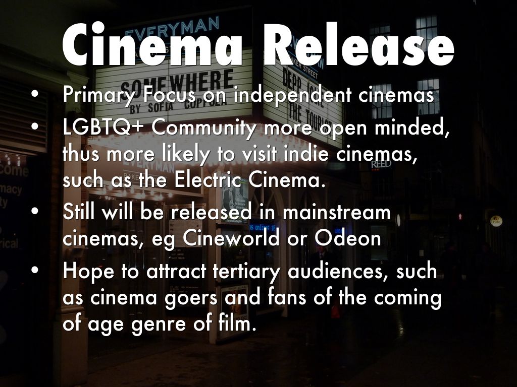 Cinema Release