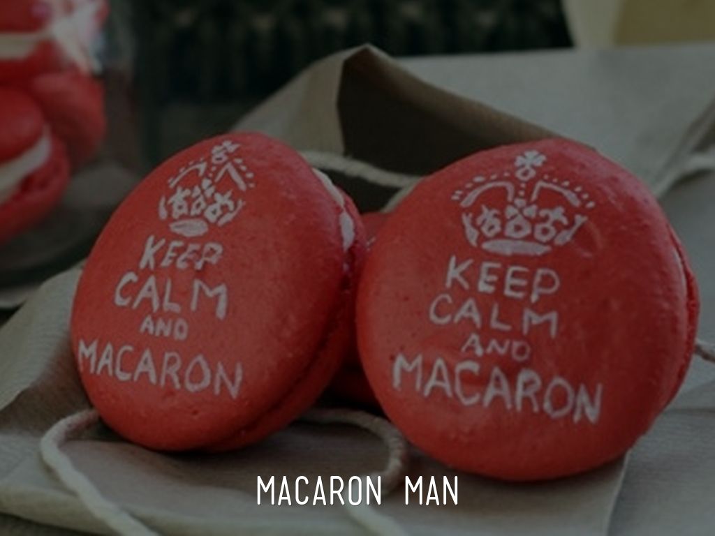 Macaron Man