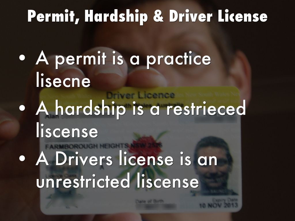 How to get a Drivers License by austin.garner